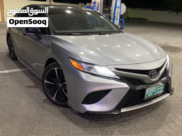 2020 تويوتا كامري XSE