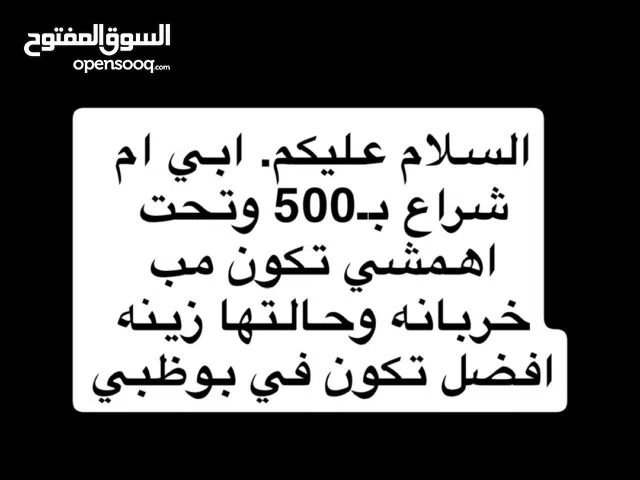 مطلوب ام شراع في بوظبي