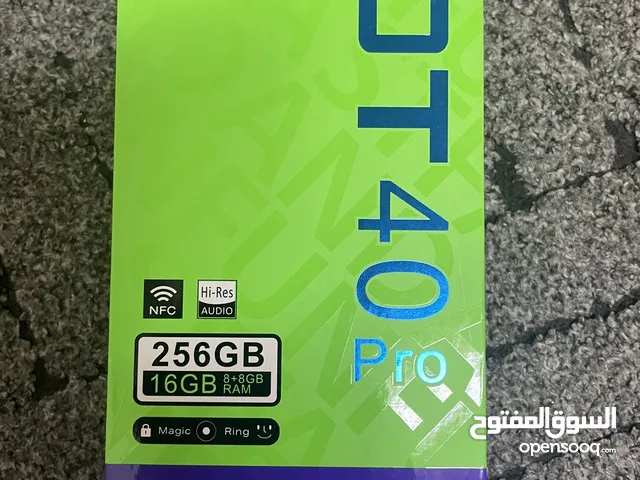 Infinix Hot 40 Pro 256 GB in Abu Dhabi