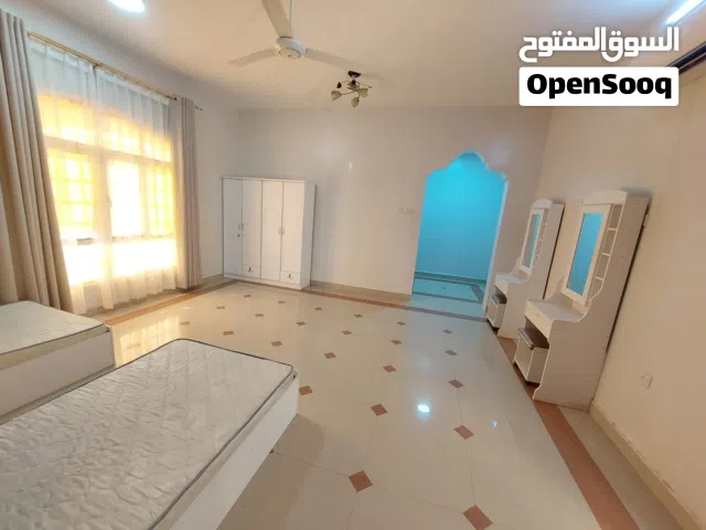 100 m2 1 Bedroom Apartments for Rent in Muscat Al Mawaleh