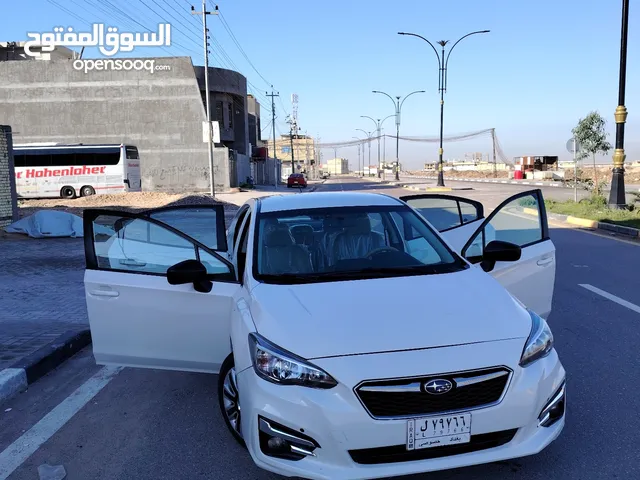 Subaru Impreza 2020 in Basra