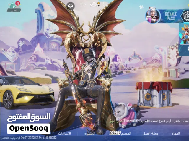 للبيع حساب ببجي / For sell pubg account