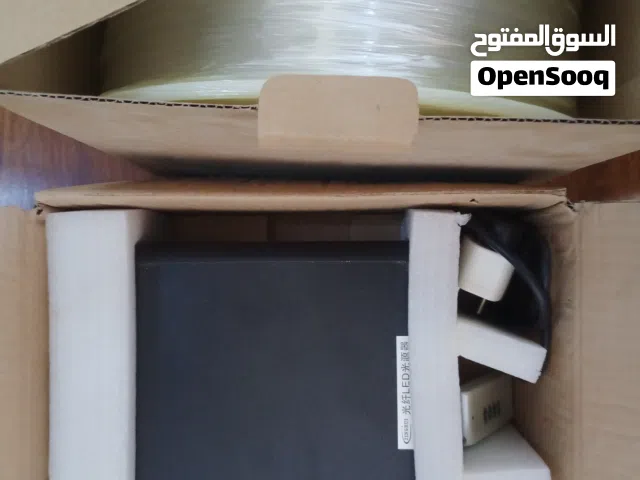 نهايته 230دينار  شريط فايبر إضاءةLED مع جهاز تحكم جديد للبيع المستعجل