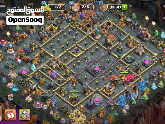 Clash of Clans Accounts and Characters for Sale in Madaba