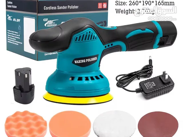 جهاز تلميع وصنفرة لاسلكي متعدد الاستخدامات