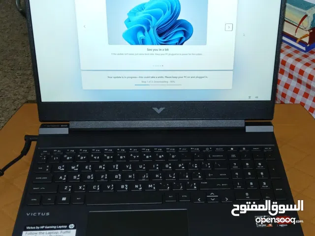 HP VICTUS 15 GAMING LAPOTOP USED LIKE NEW