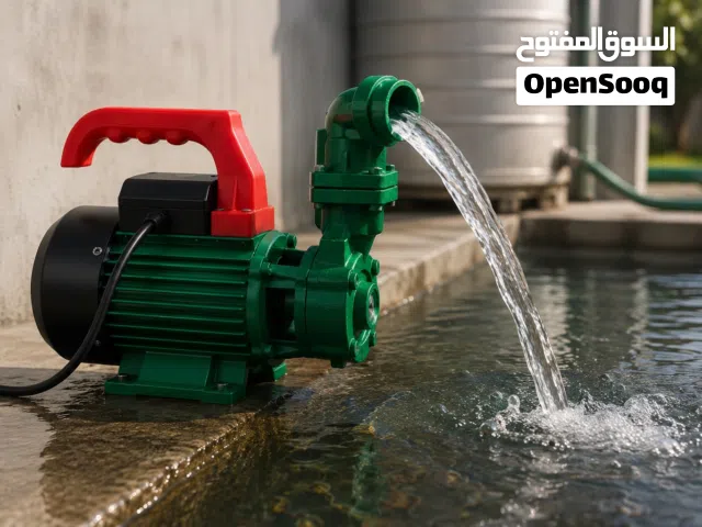 مضخة ماء (ماطور) اوتوماتيكية من دامفوكس موديل LU-010
