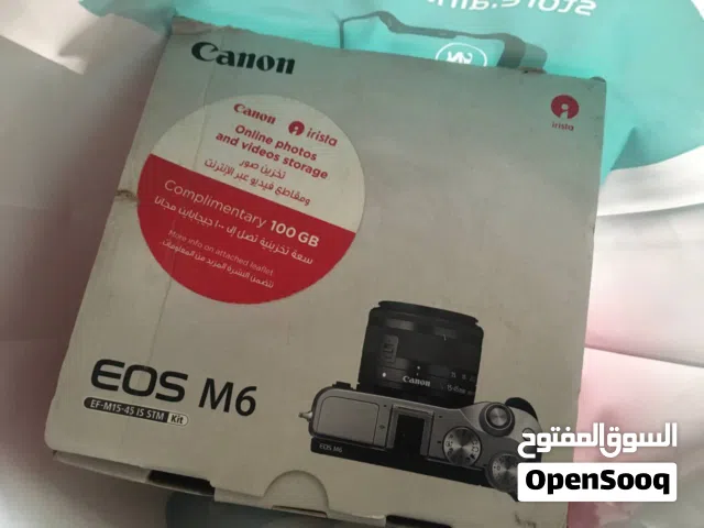 كاميرا كانون canon m6