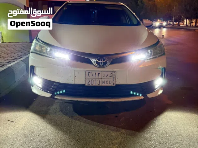 تويوتا كورولا 2019 XLI ستاندر Multi Drive7 s