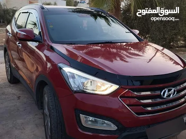 سنتافيه انتاج وترخيص 2014 فحص نخب جير محرك 100% عداد قليل ماشية فقط 125,000 كيلو 7 مقاعد جلد اصليه