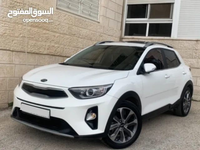 Kia stonic بويه شركة فللللللل مع فتحه ب الكراتين