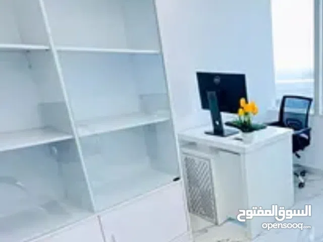 مكتب مفروش مصفح ايكاد 1