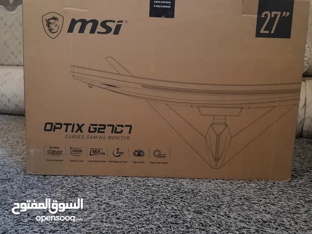 27" MSI monitors for sale in Tripoli