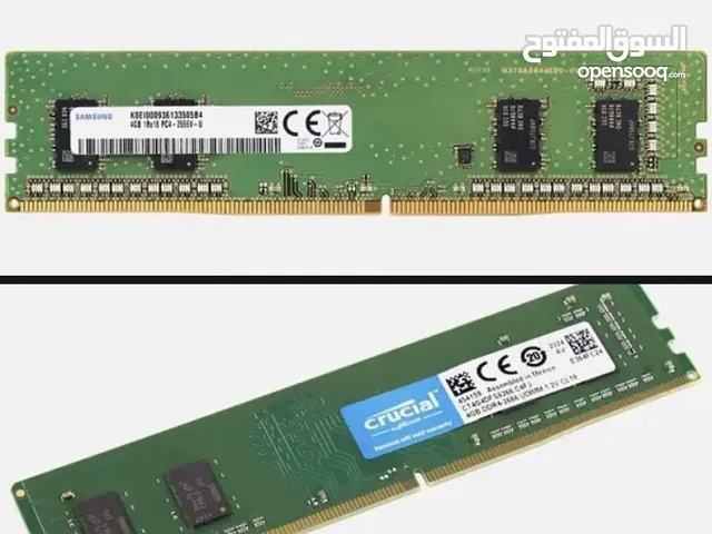 رامات DDR4 8GB