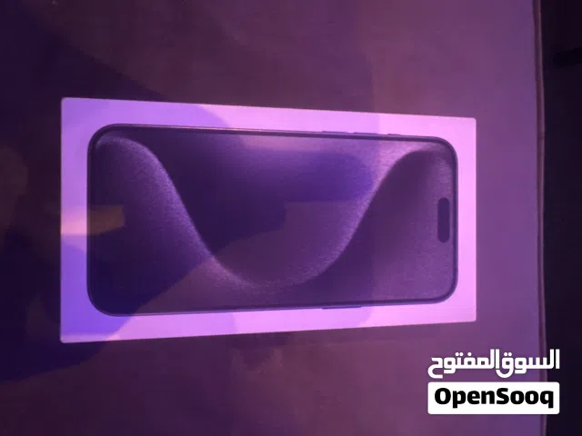 ايفون 15 برو ماكس اسود iphone 15 pro max