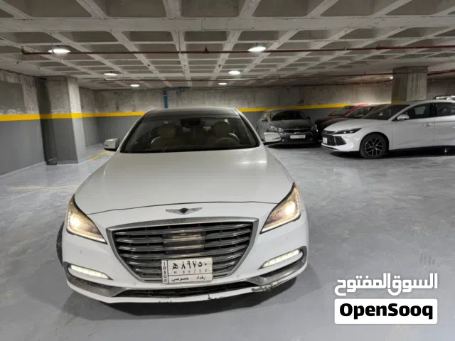 2018 Genesis G80