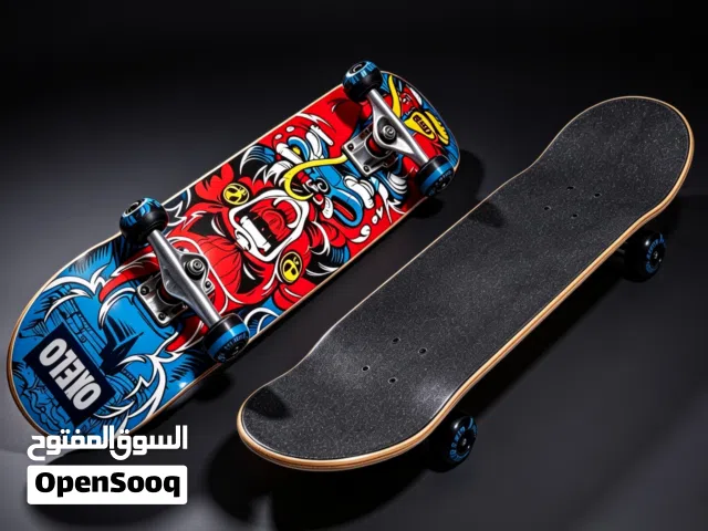 Skateboard Oxelo Mid 100 Gamer