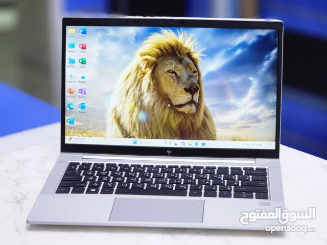 HP ELITEBOOK 830G8 INTEL CORE I7 PROCESSOR 11TH GENERATION 16GB RAM 256GB SSD DELIVERY ALL OMAN