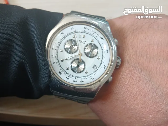 ساعة سواتش بحالة جيدة للبيع او البدل