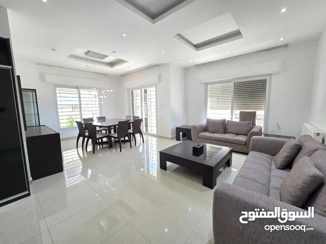 170 m2 3 Bedrooms Apartments for Rent in Amman Al Rabiah