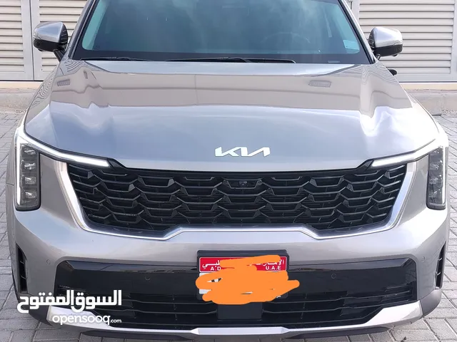 Kia Sorento (GCC specs), 2024 model
