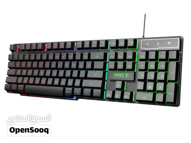 كيبورد سلكي ديسكتوب IMICE AK-600 DESKTOP WIRED KEYBOARD USB