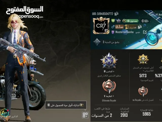 Pubg Accounts and Characters for Sale in Tafila