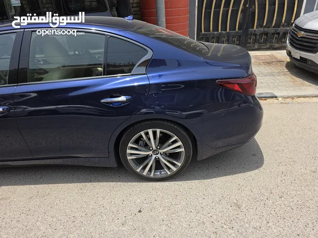 New Infiniti Q50 in Basra