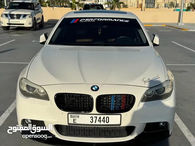 Used BMW 5 Series in Dubai