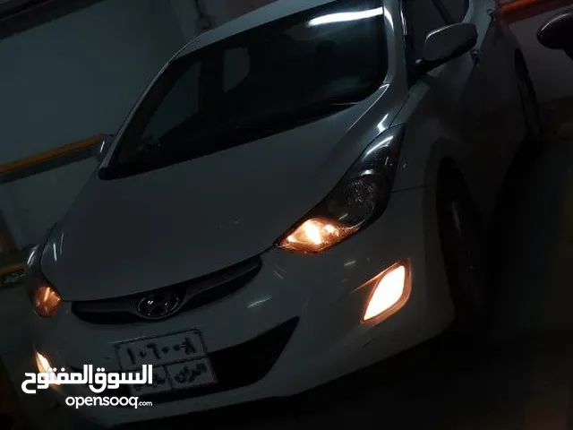 Used Hyundai Elantra in Baghdad