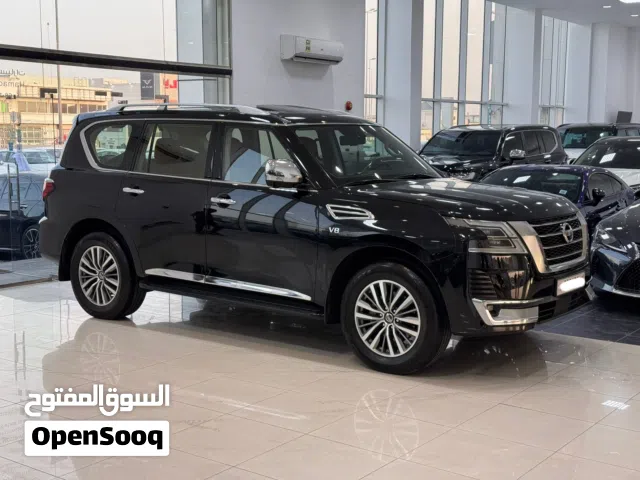Nissan Patrol Platinum 2021 (Black)