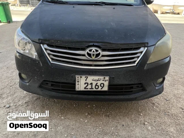 2014 تويوتا انوفا GX