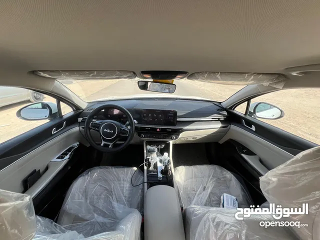 كيا K5 موديل 2024 خليجيه جدا نضيفه رقم اربيل