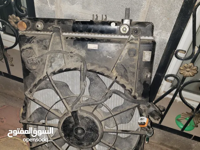 رديتر مع مروحه هيونداي توسان مستخدم مره واحده