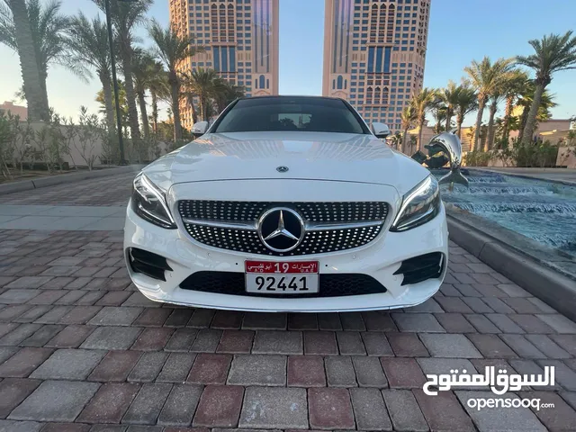 2020 C 300 Luxury Excellent Condition with Digital Odometer