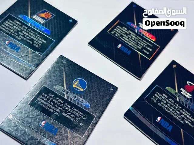 مجموعة بطاقات NBA اصلية حالة ممتازة للمقتنينوصف الإعلان: "للبيع مجموعة بطاقات NBA Panini Illusions