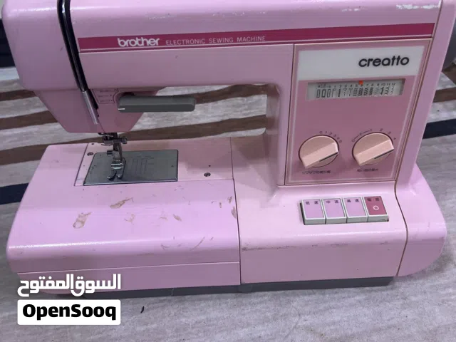 مكينه خياطه شغاله وتخيط نواع الخياطات مكينه الكترونيه نوعبه مالتها كرياتو مكينه نضيفه الله شاهد