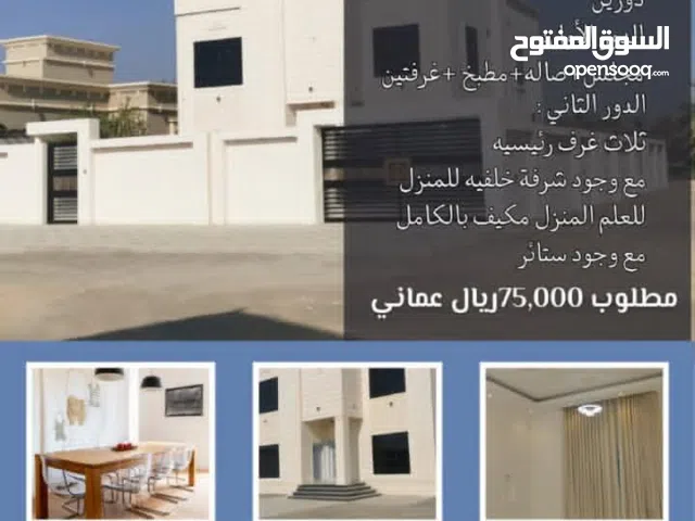 300 m2 5 Bedrooms Townhouse for Sale in Al Batinah Sohar