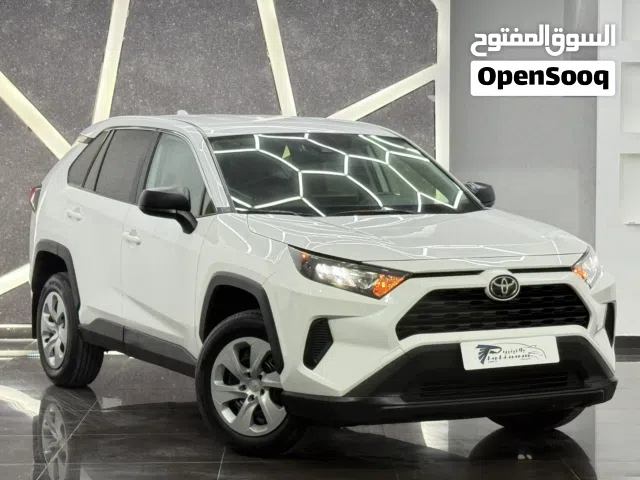 تويوتا راف فور موديل 2022 TOYOTA RAV 4 MODEL 2022 بداخلية وكالة مميزة تسجيل تامين سنة من وقت الشراء