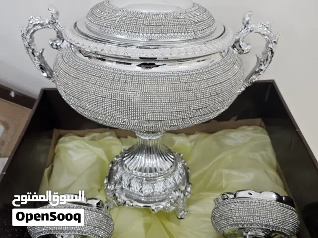 سيت فضي جديد غير مستعمل