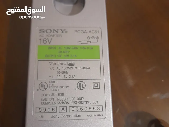 شاحن لابتوب  Sony vaio 16V