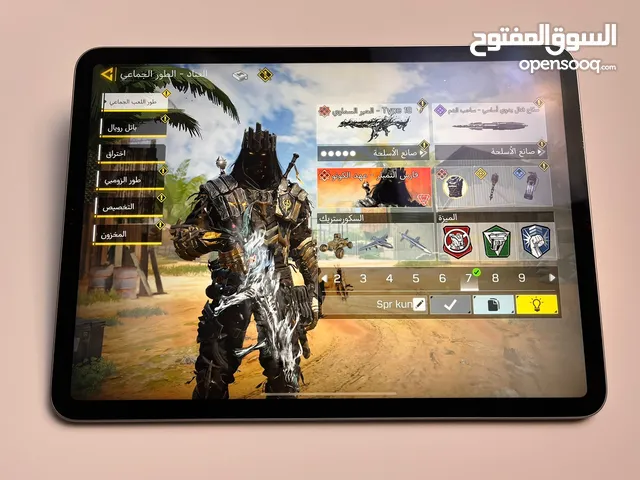 Apple iPad pro 4 128 GB in Amman