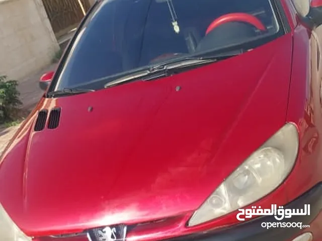 Peugeot 206 2002 in Amman