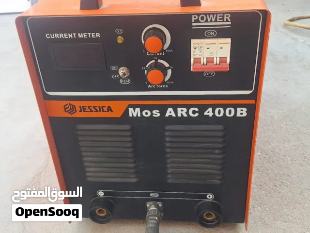 ماكنه لحام كهربائي نوع جسك 400 تلحم لحام بايب لاين اركون ولدن وملحقاتها كامله