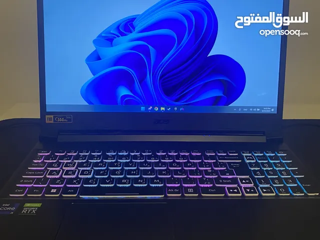 لابتوب acer nitro 5