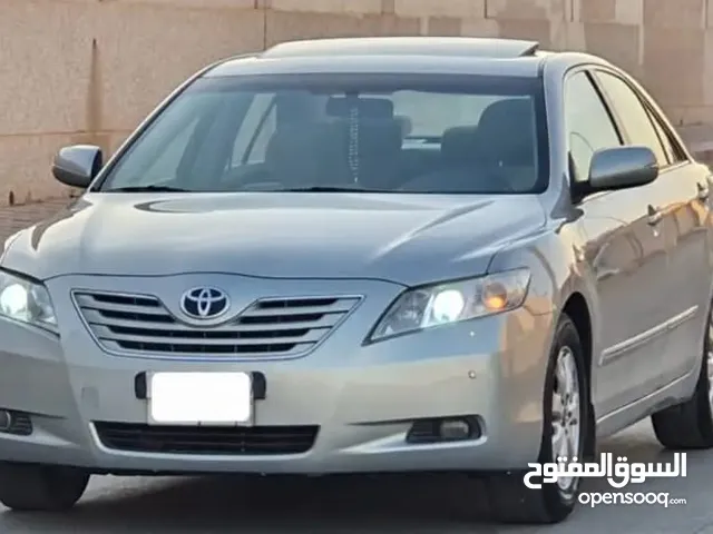 Toyota Camry 2008 Silver, Automatic, 2400cc 4 Cylinders, Original Condition, No accident, Sunroof