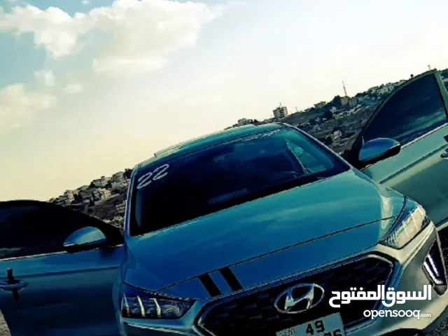 Used Hyundai Ioniq in Amman