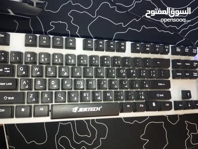 ماوس وكيبورد قيمنق