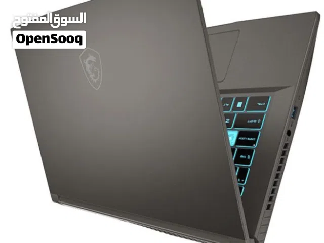 MSI Thin A15 B7VE gaming Rtx 4050 new