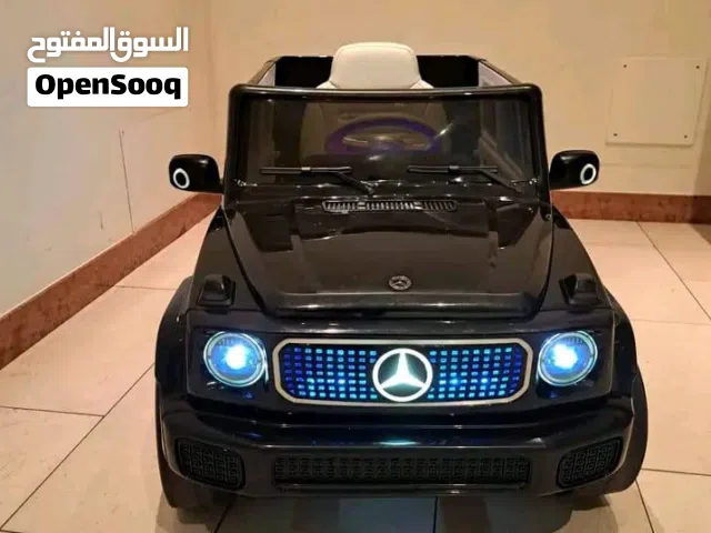 جيب مرسيدس اسود ملوكي G-Wagon الفاخرة............